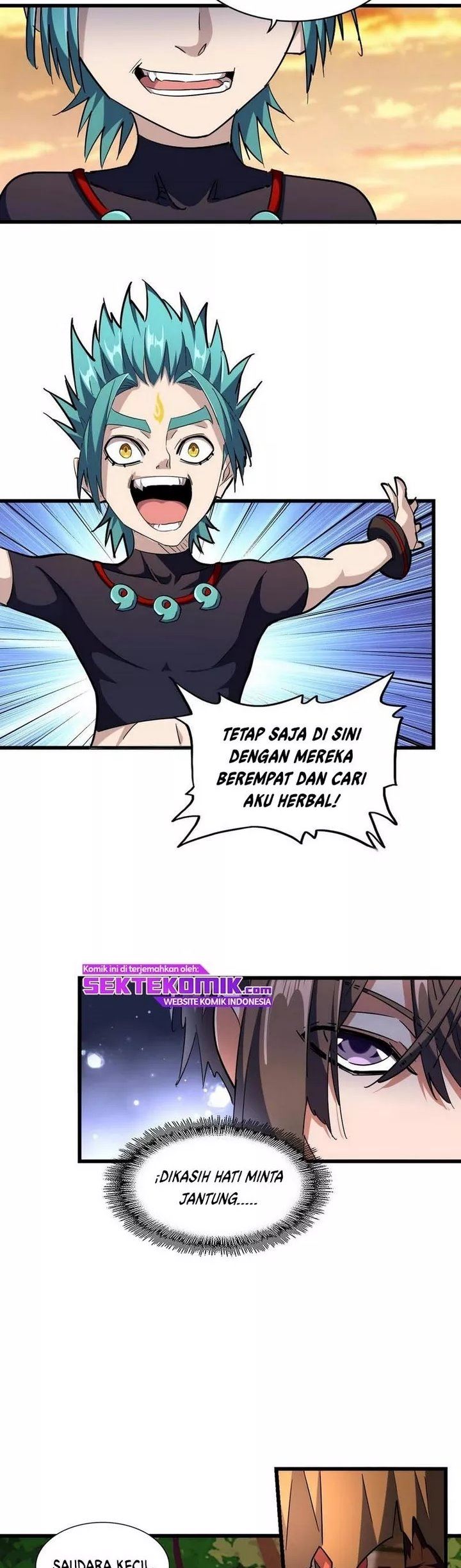 Magic Emperor Chapter 268 - halaman 12