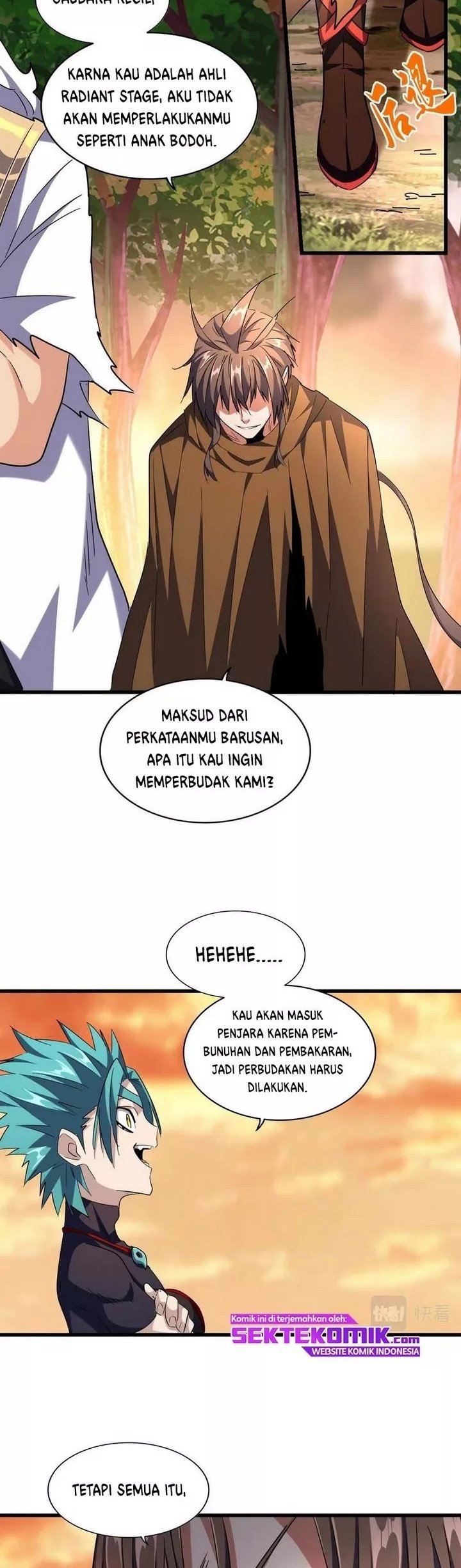 Magic Emperor Chapter 268 - halaman 13