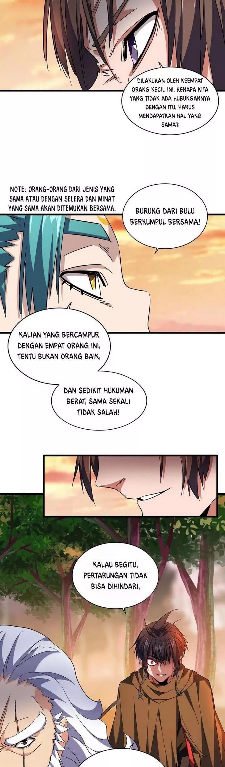 Magic Emperor Chapter 268 - halaman 14