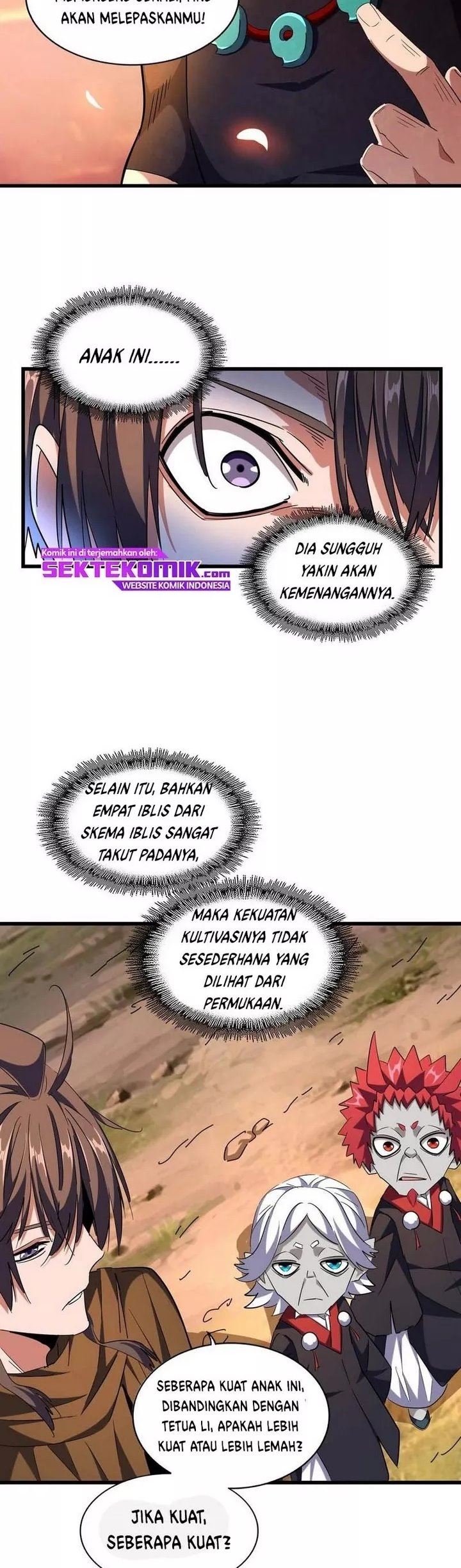 Magic Emperor Chapter 268 - halaman 16