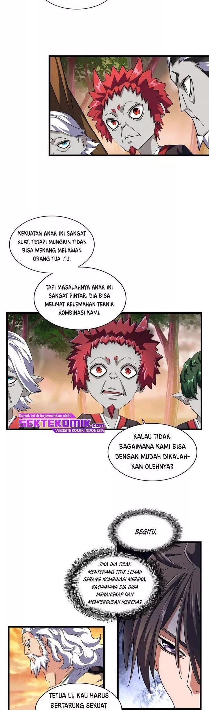 Magic Emperor Chapter 268 - halaman 17