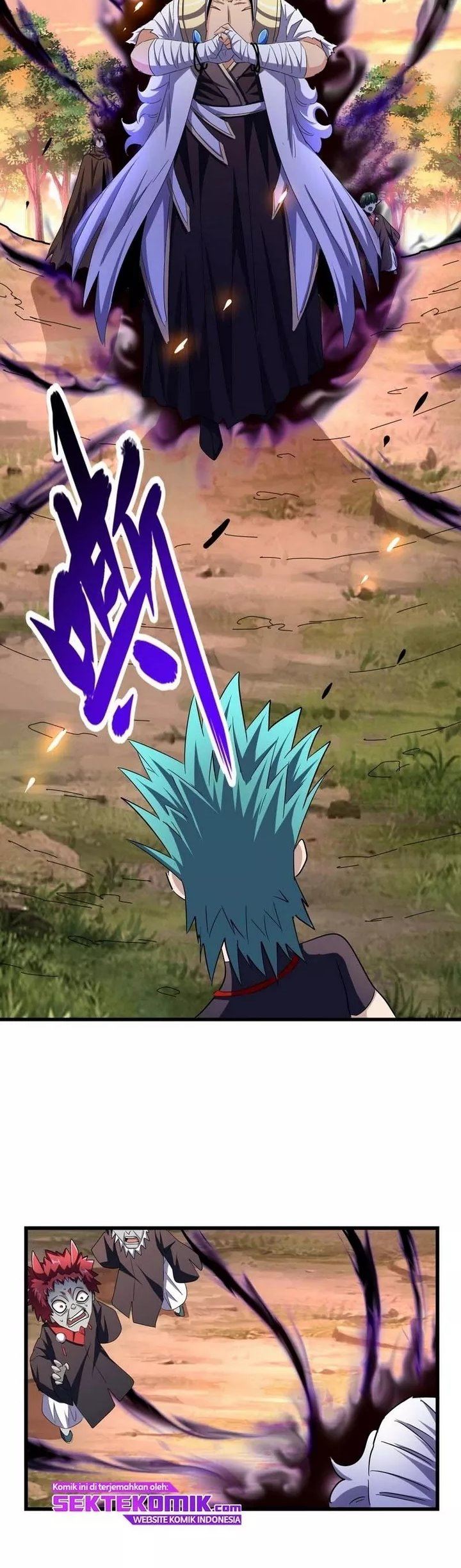Magic Emperor Chapter 268 - halaman 19