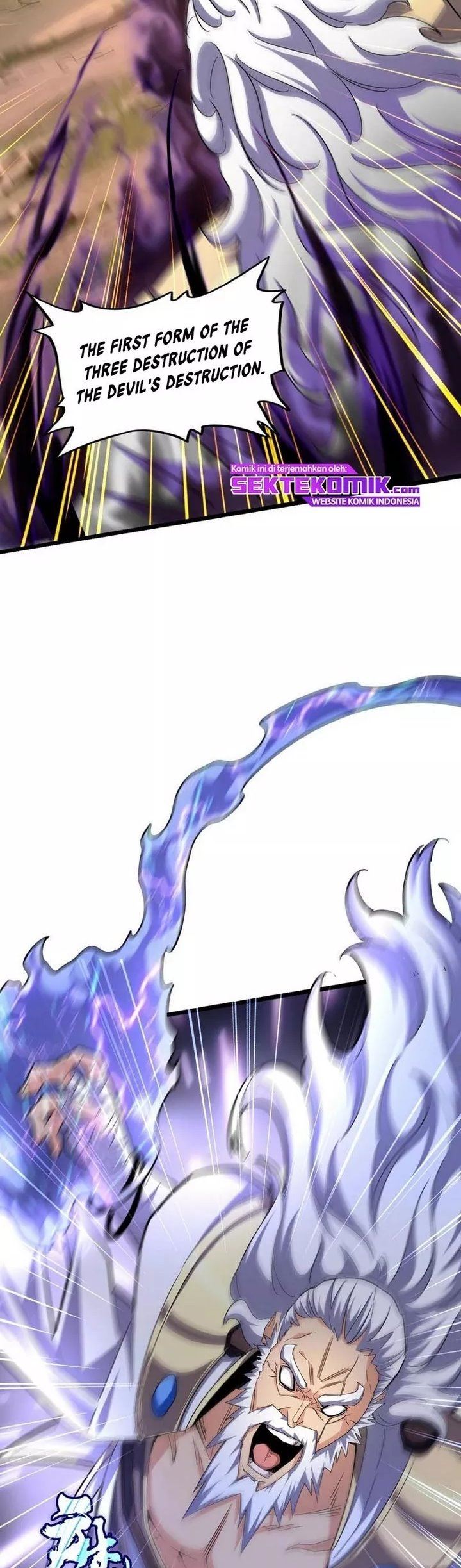 Magic Emperor Chapter 268 - halaman 21