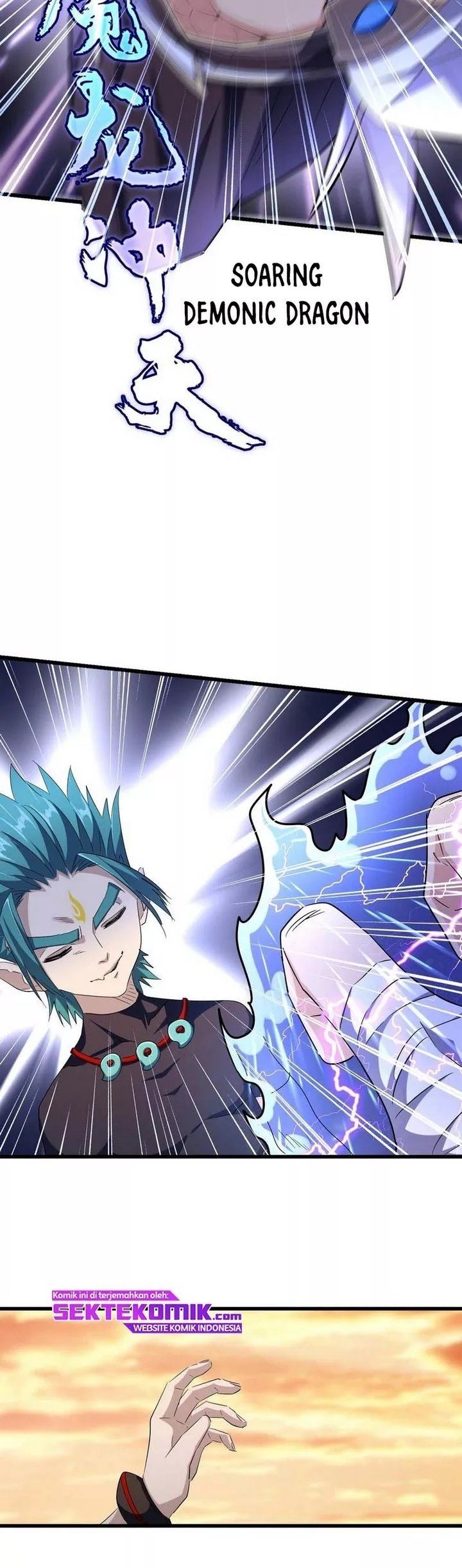 Magic Emperor Chapter 268 - halaman 22