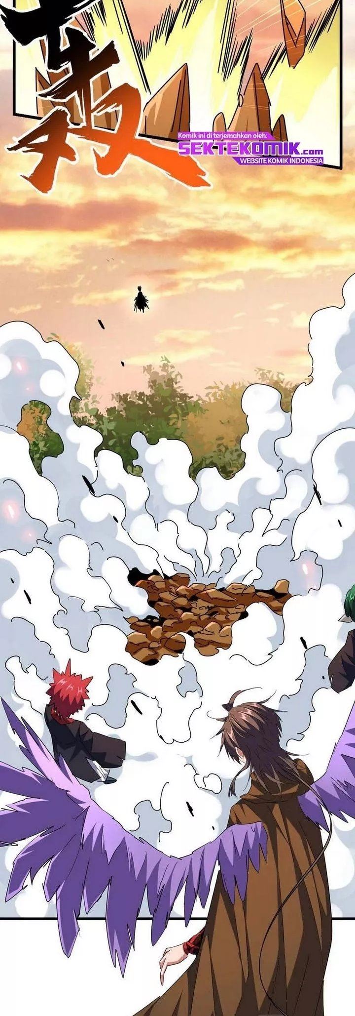 Magic Emperor Chapter 268 - halaman 28