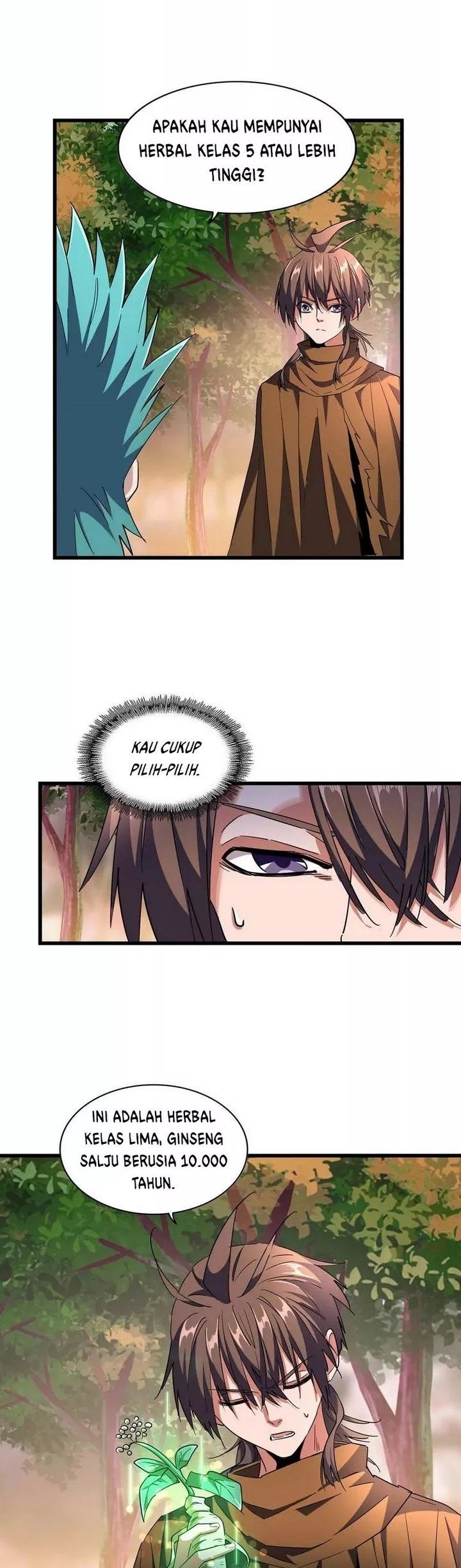 Magic Emperor Chapter 268 - halaman 3