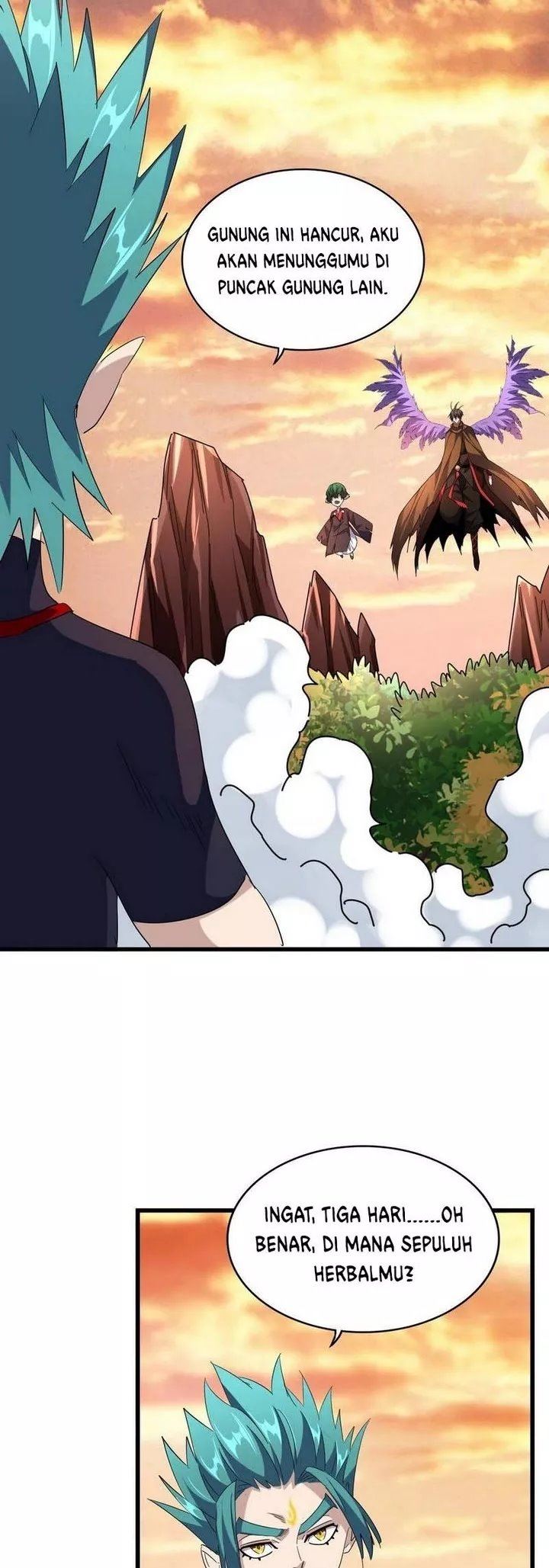 Magic Emperor Chapter 268 - halaman 30
