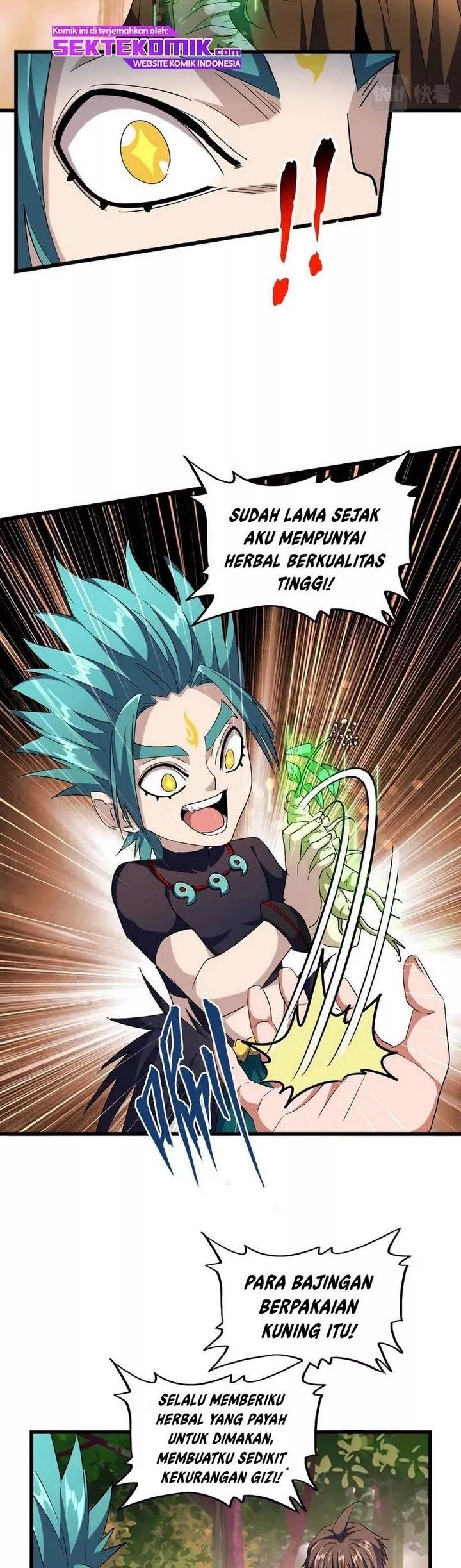 Magic Emperor Chapter 268 - halaman 4