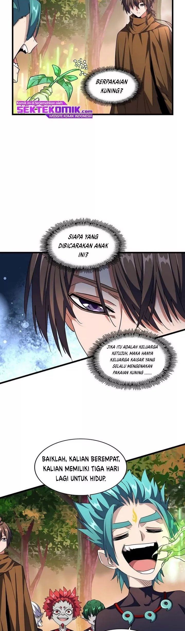 Magic Emperor Chapter 268 - halaman 5