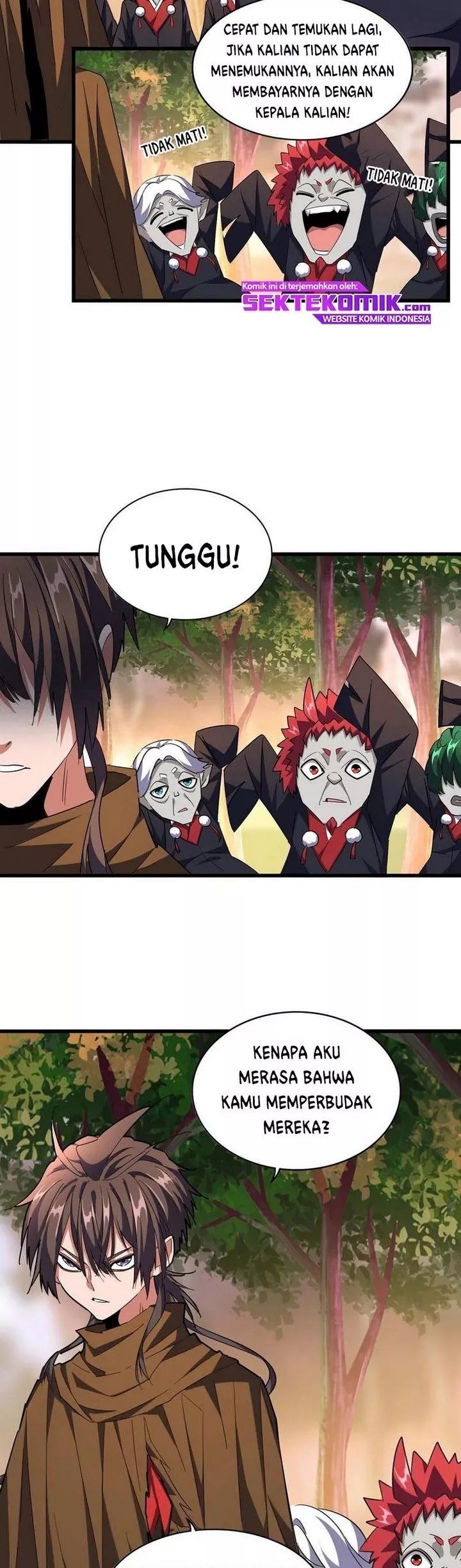 Magic Emperor Chapter 268 - halaman 6
