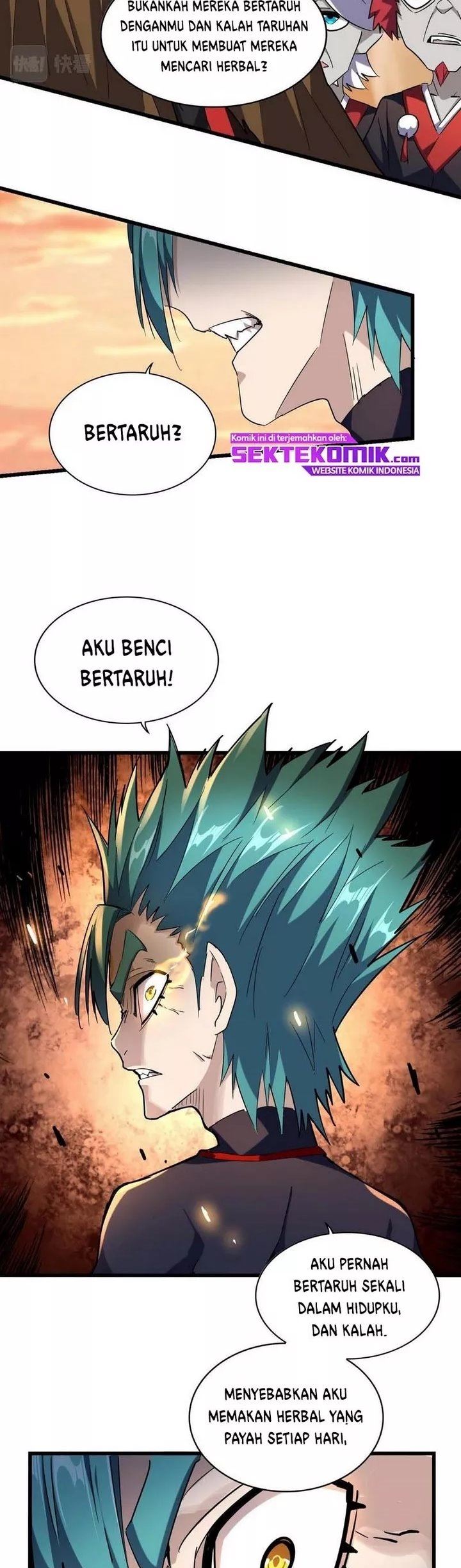 Magic Emperor Chapter 268 - halaman 7