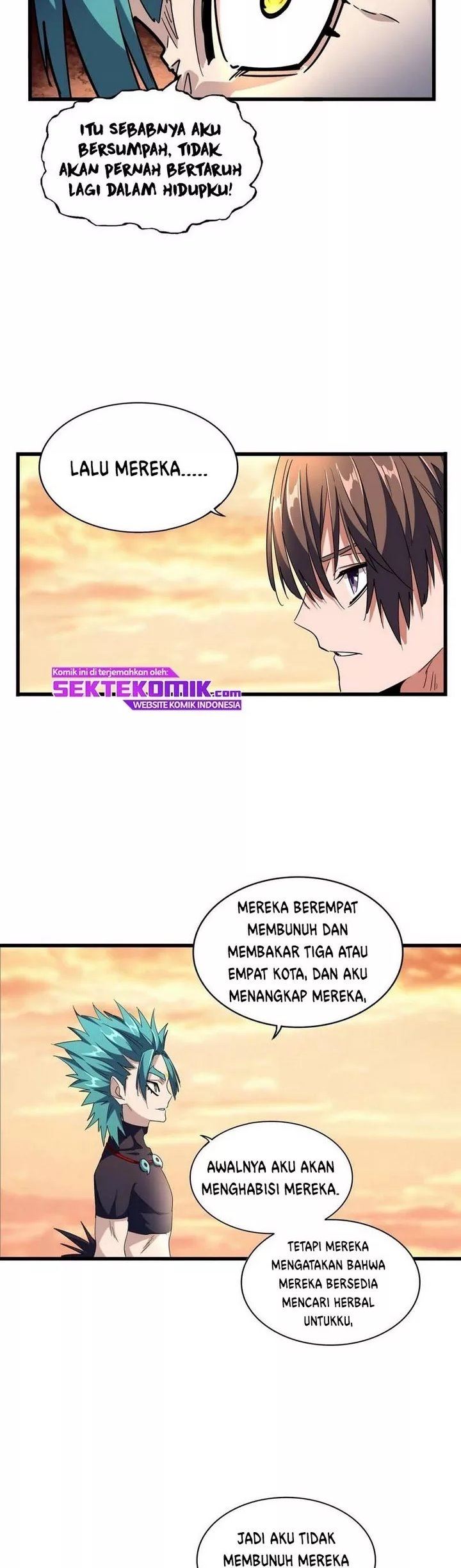 Magic Emperor Chapter 268 - halaman 8