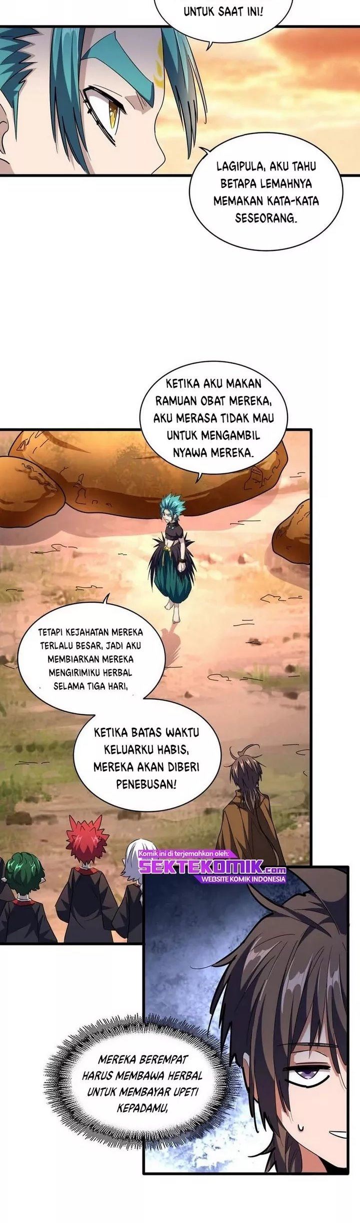 Magic Emperor Chapter 268 - halaman 9