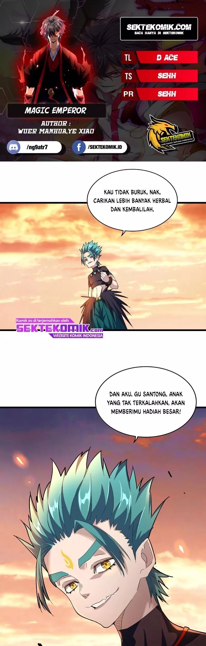 Magic Emperor Chapter 269 - halaman 1