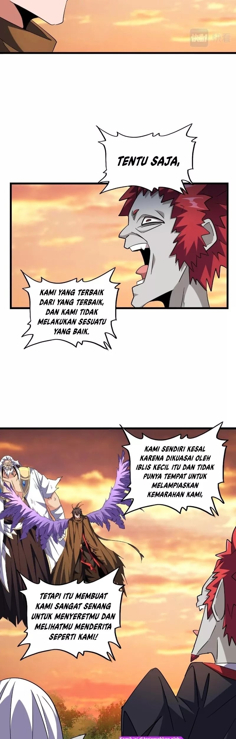 Magic Emperor Chapter 269 - halaman 10