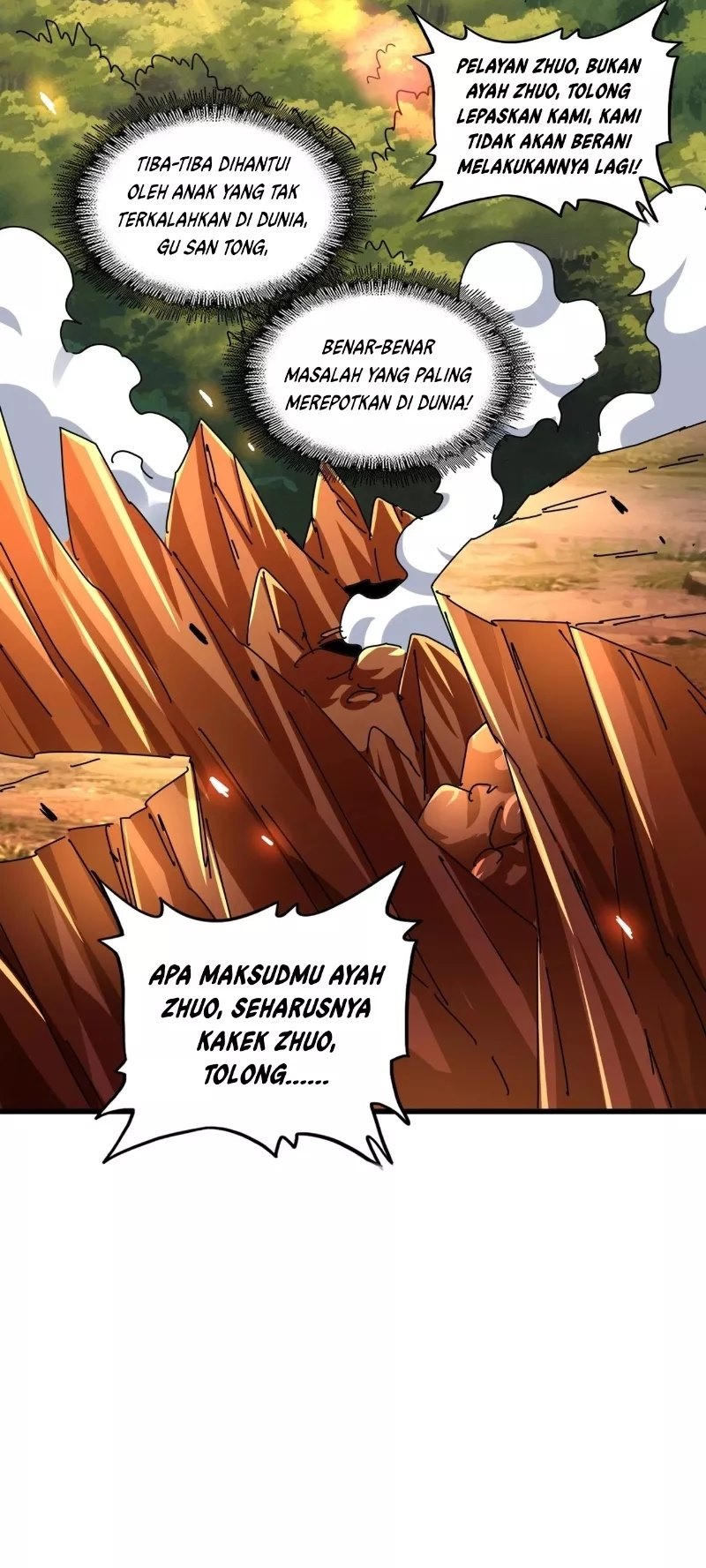 Magic Emperor Chapter 269 - halaman 15