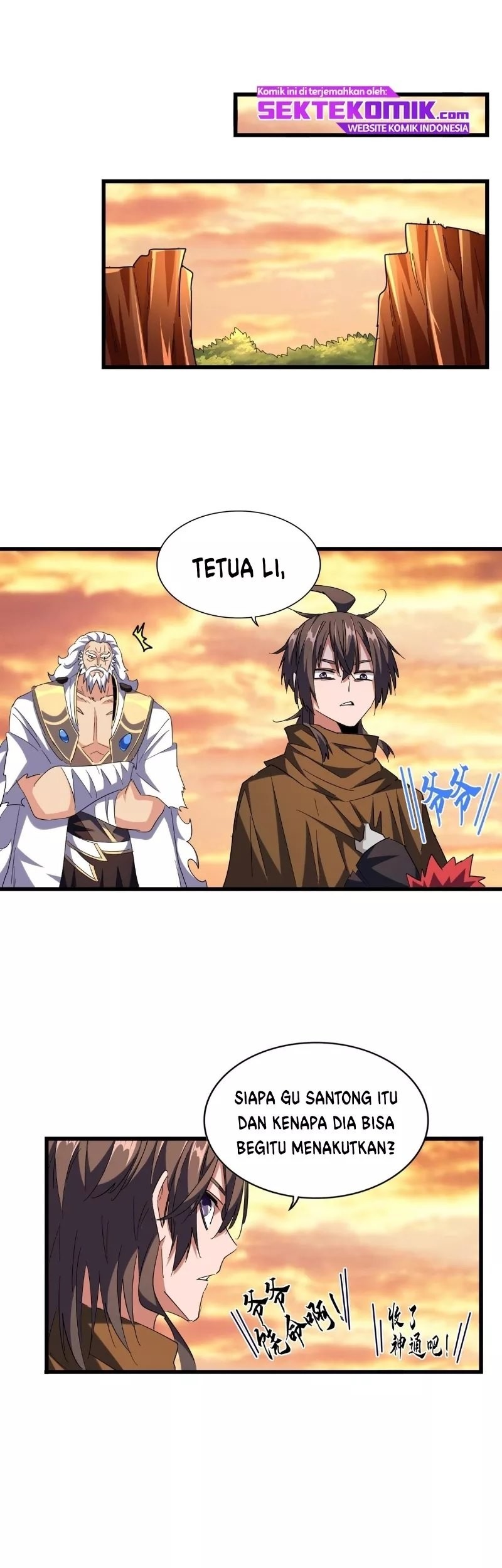 Magic Emperor Chapter 269 - halaman 16