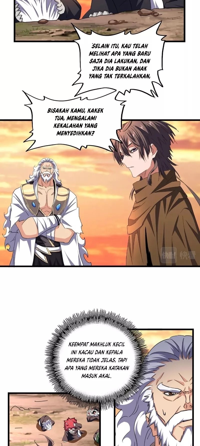 Magic Emperor Chapter 269 - halaman 21