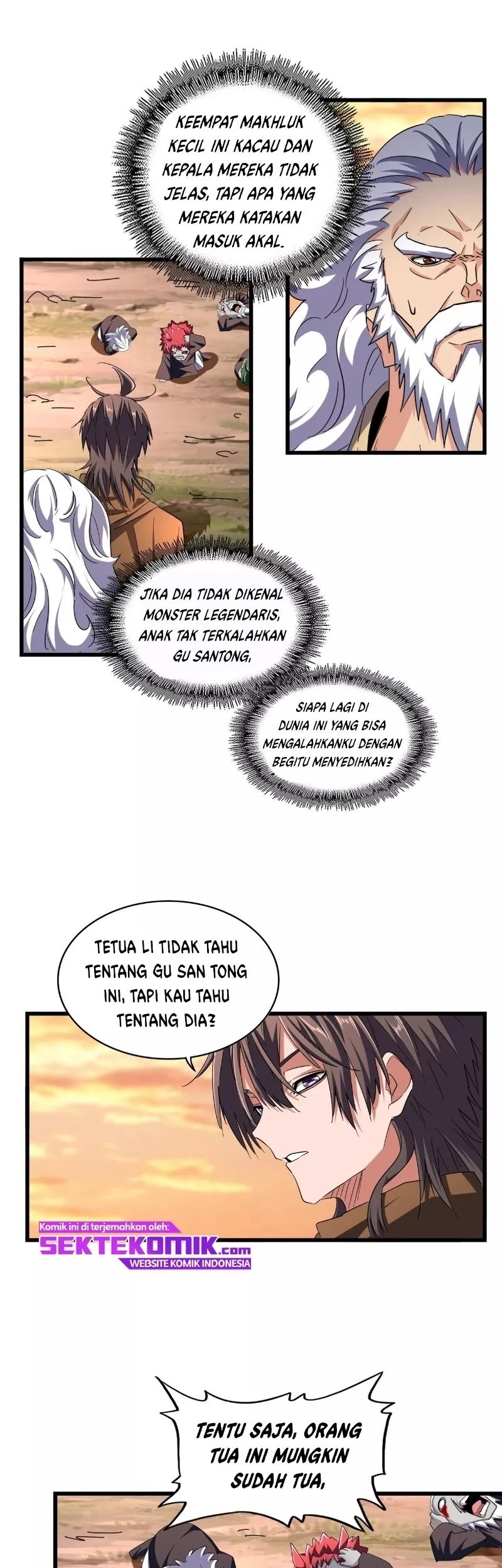 Magic Emperor Chapter 269 - halaman 22