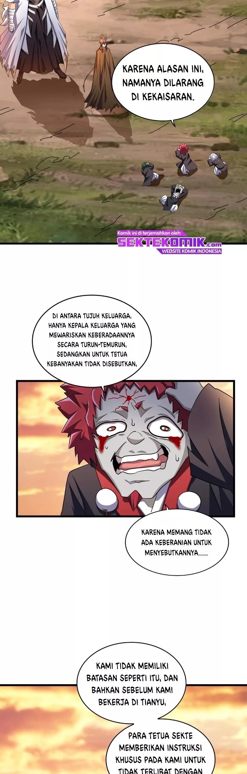 Magic Emperor Chapter 269 - halaman 25