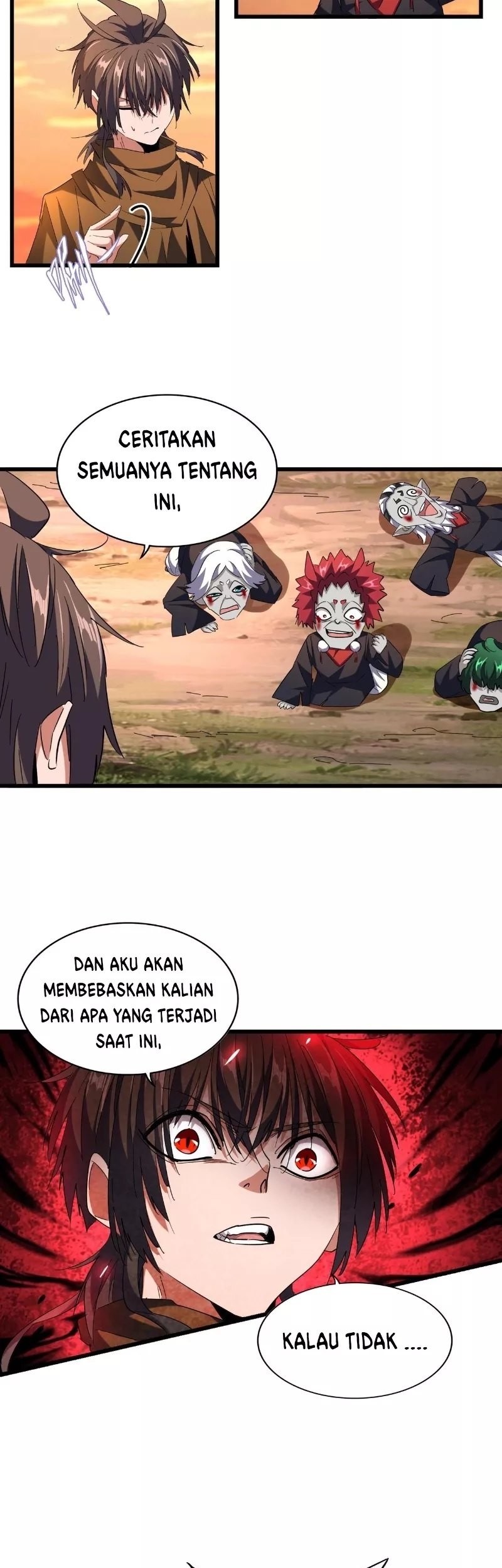 Magic Emperor Chapter 269 - halaman 28