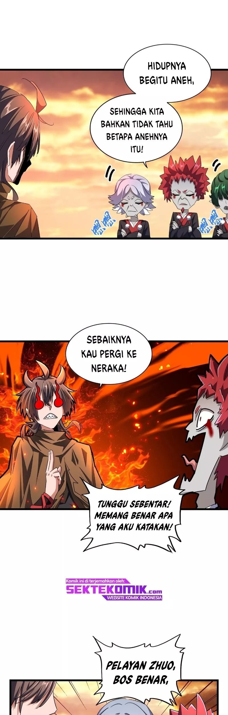 Magic Emperor Chapter 269 - halaman 31