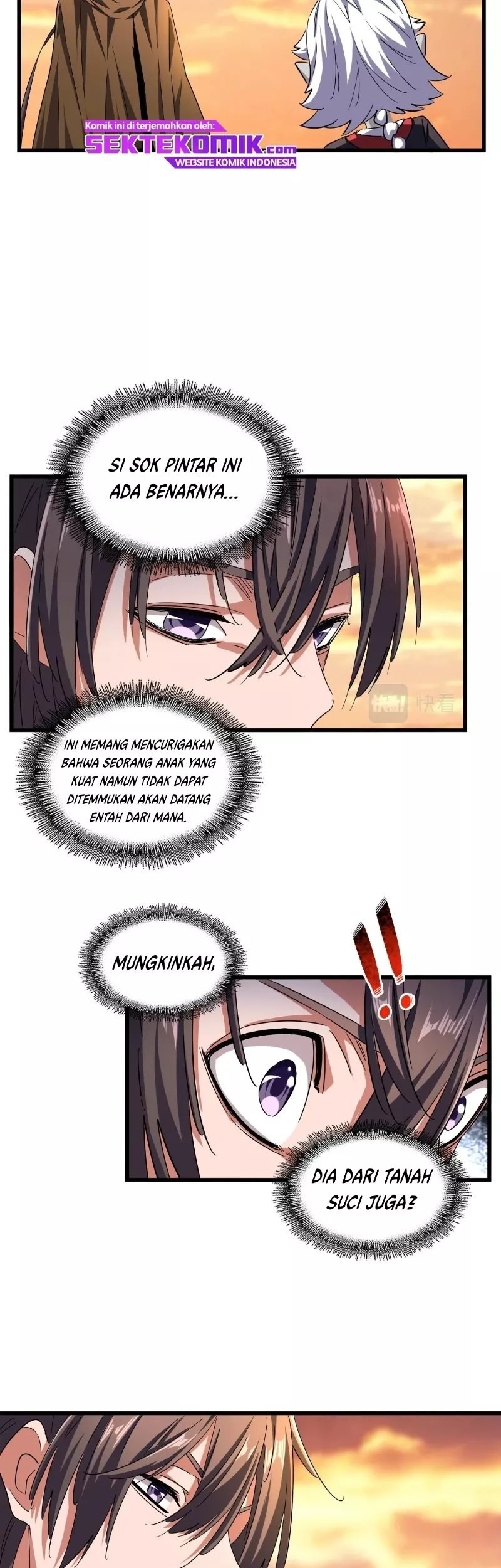 Magic Emperor Chapter 269 - halaman 34