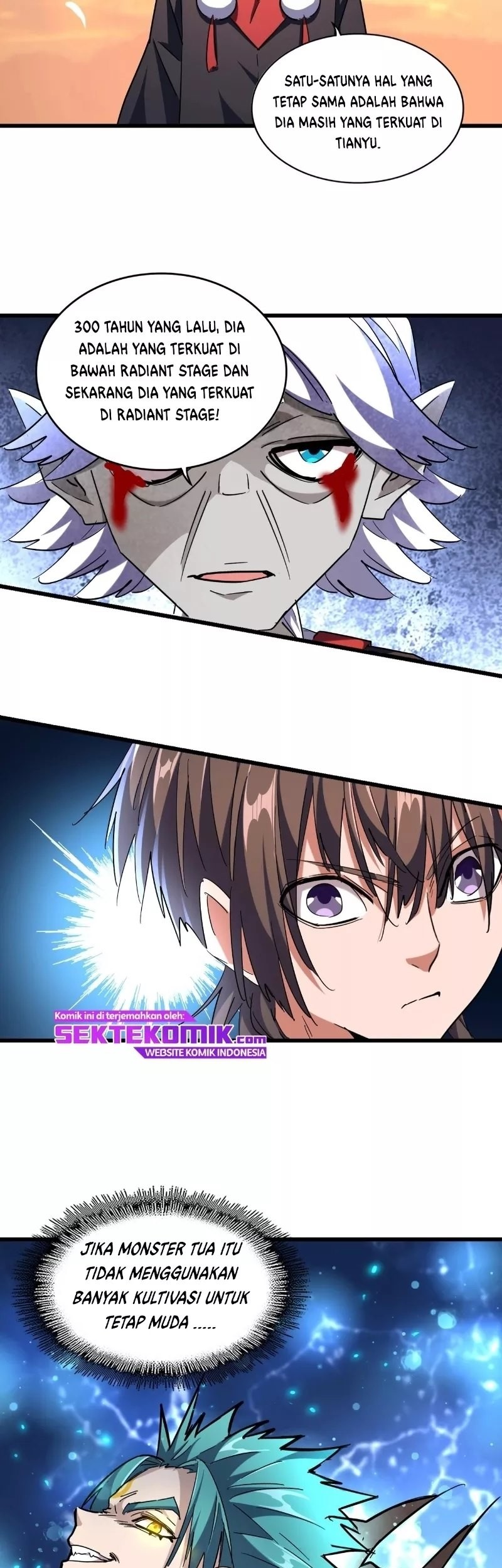Magic Emperor Chapter 269 - halaman 37