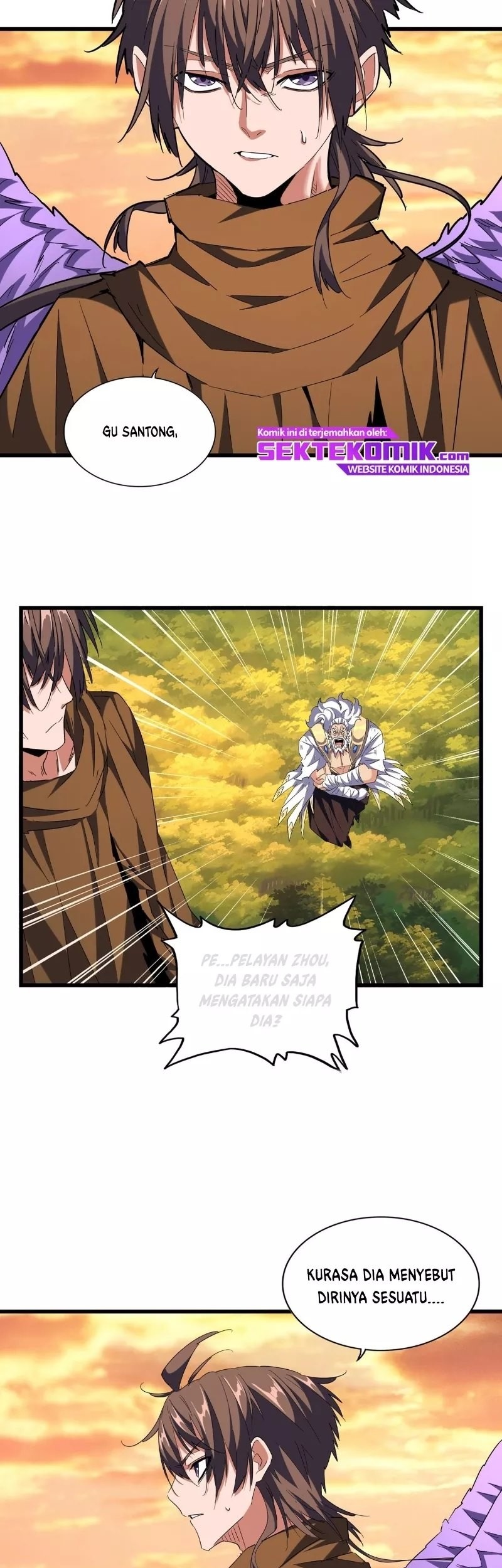Magic Emperor Chapter 269 - halaman 4