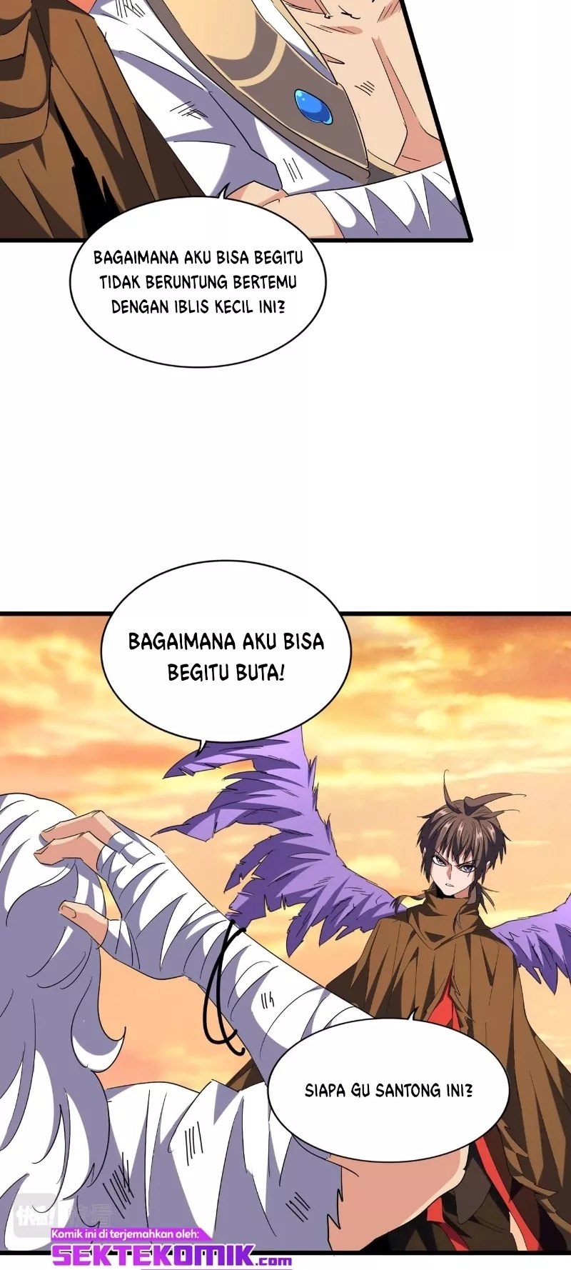 Magic Emperor Chapter 269 - halaman 6