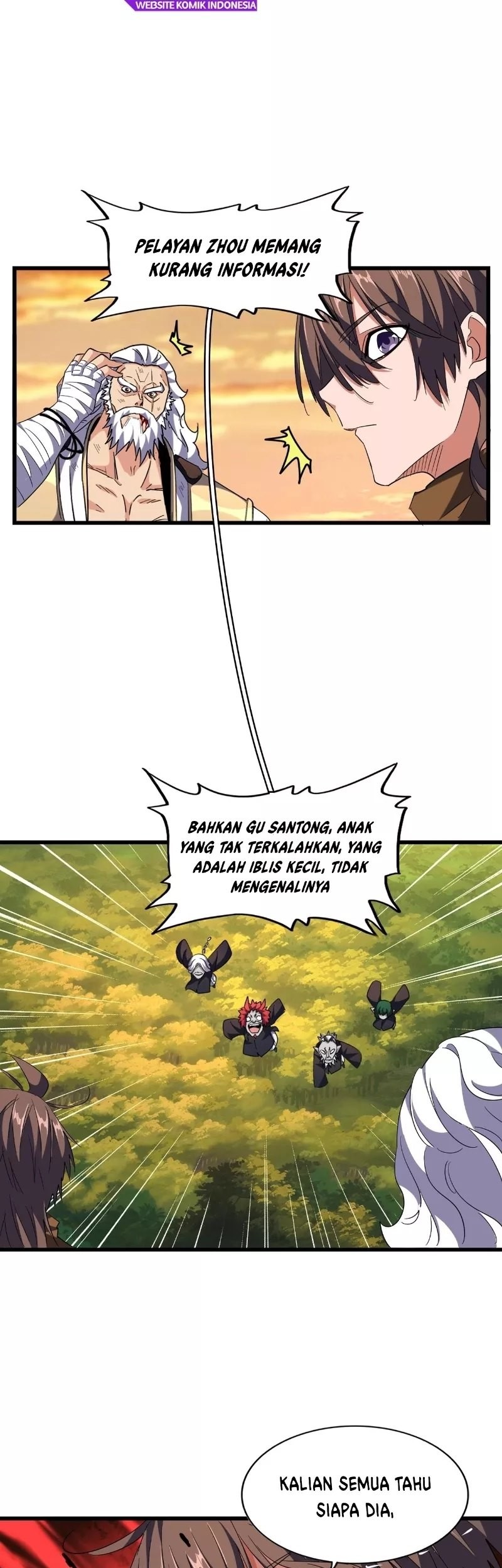 Magic Emperor Chapter 269 - halaman 7