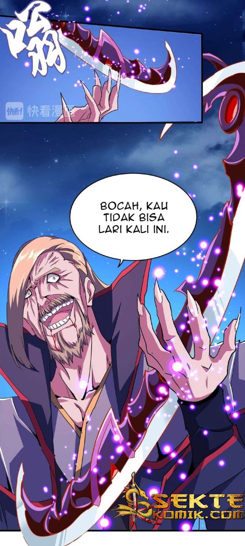 Magic Emperor Chapter 27 - halaman 17