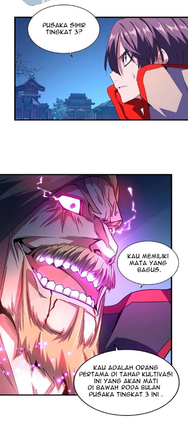 Magic Emperor Chapter 27 - halaman 18