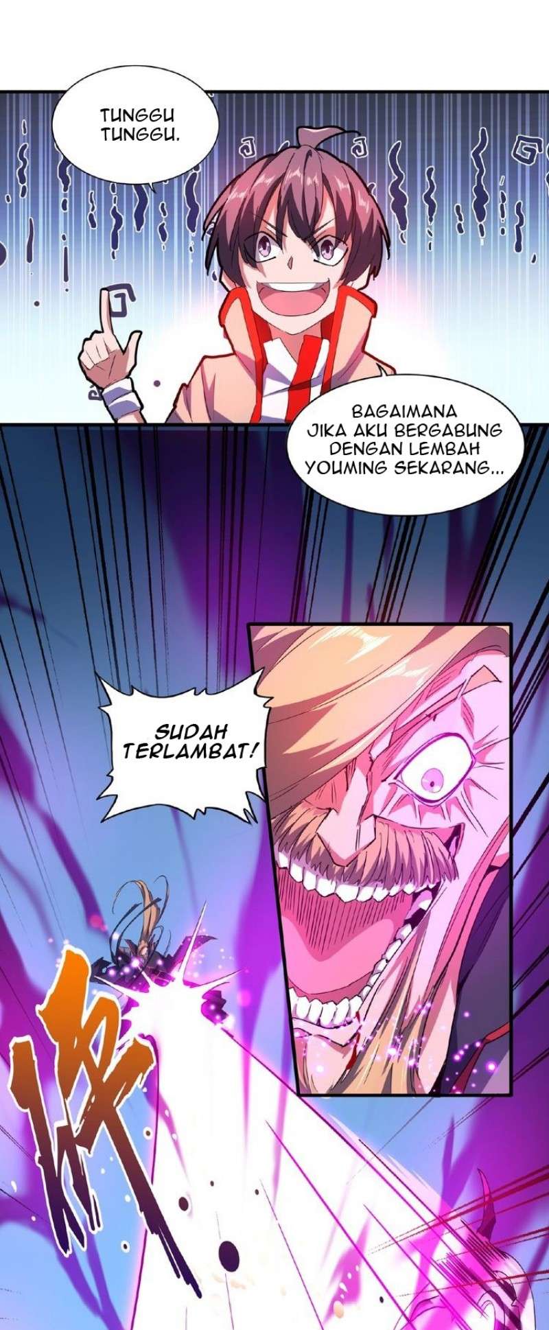 Magic Emperor Chapter 27 - halaman 19