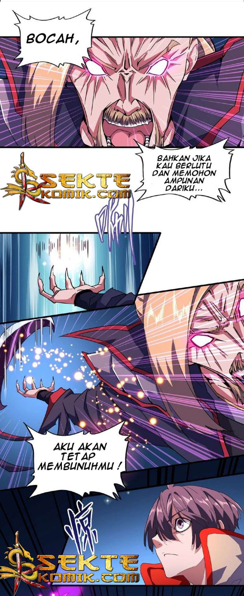 Magic Emperor Chapter 27 - halaman 2