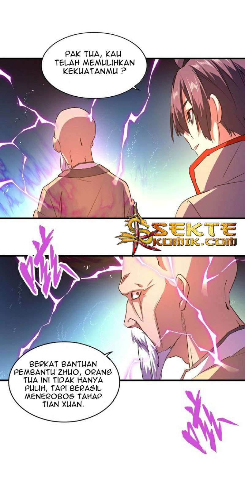 Magic Emperor Chapter 27 - halaman 26