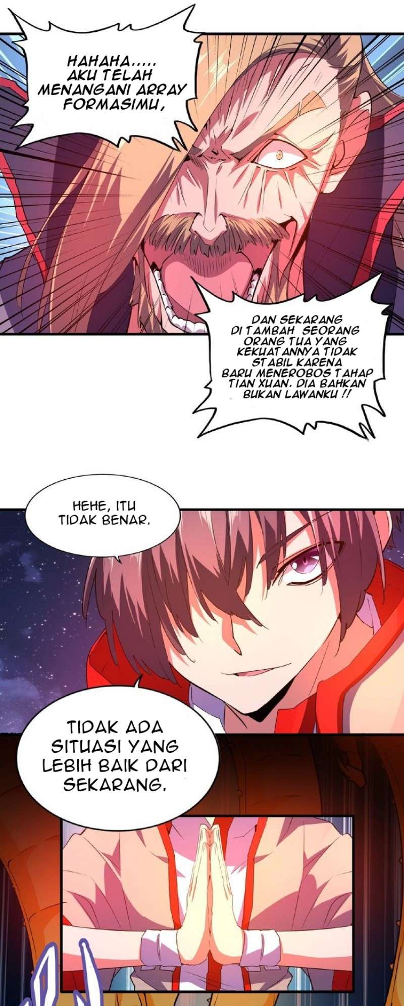 Magic Emperor Chapter 27 - halaman 28