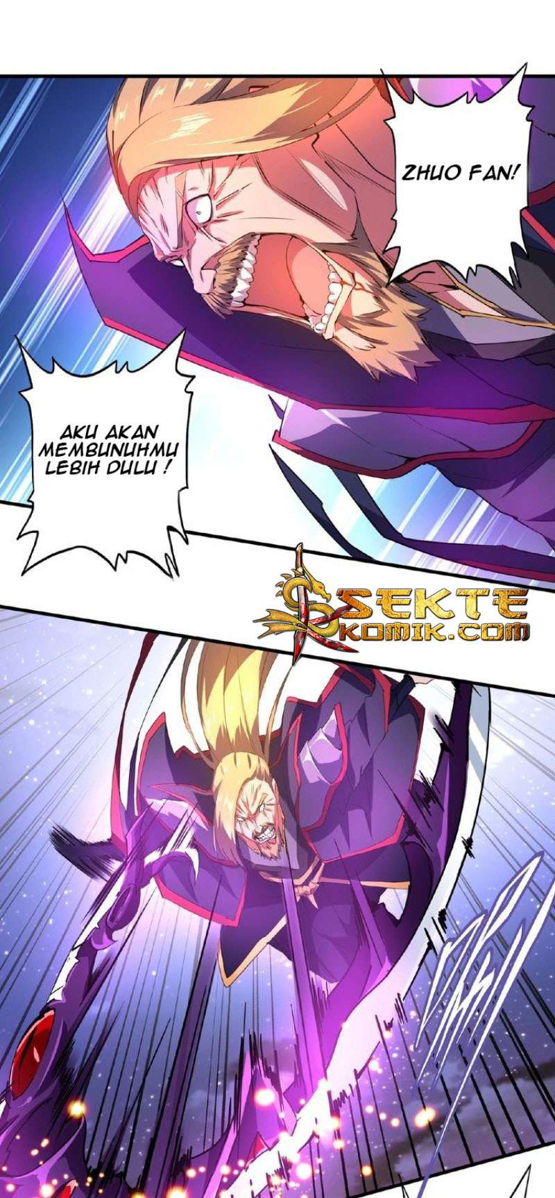 Magic Emperor Chapter 27 - halaman 33