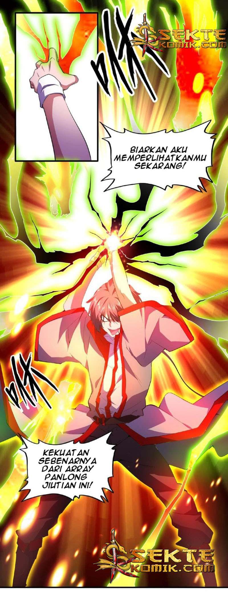 Magic Emperor Chapter 27 - halaman 37