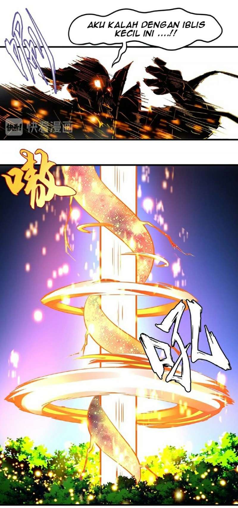 Magic Emperor Chapter 27 - halaman 42