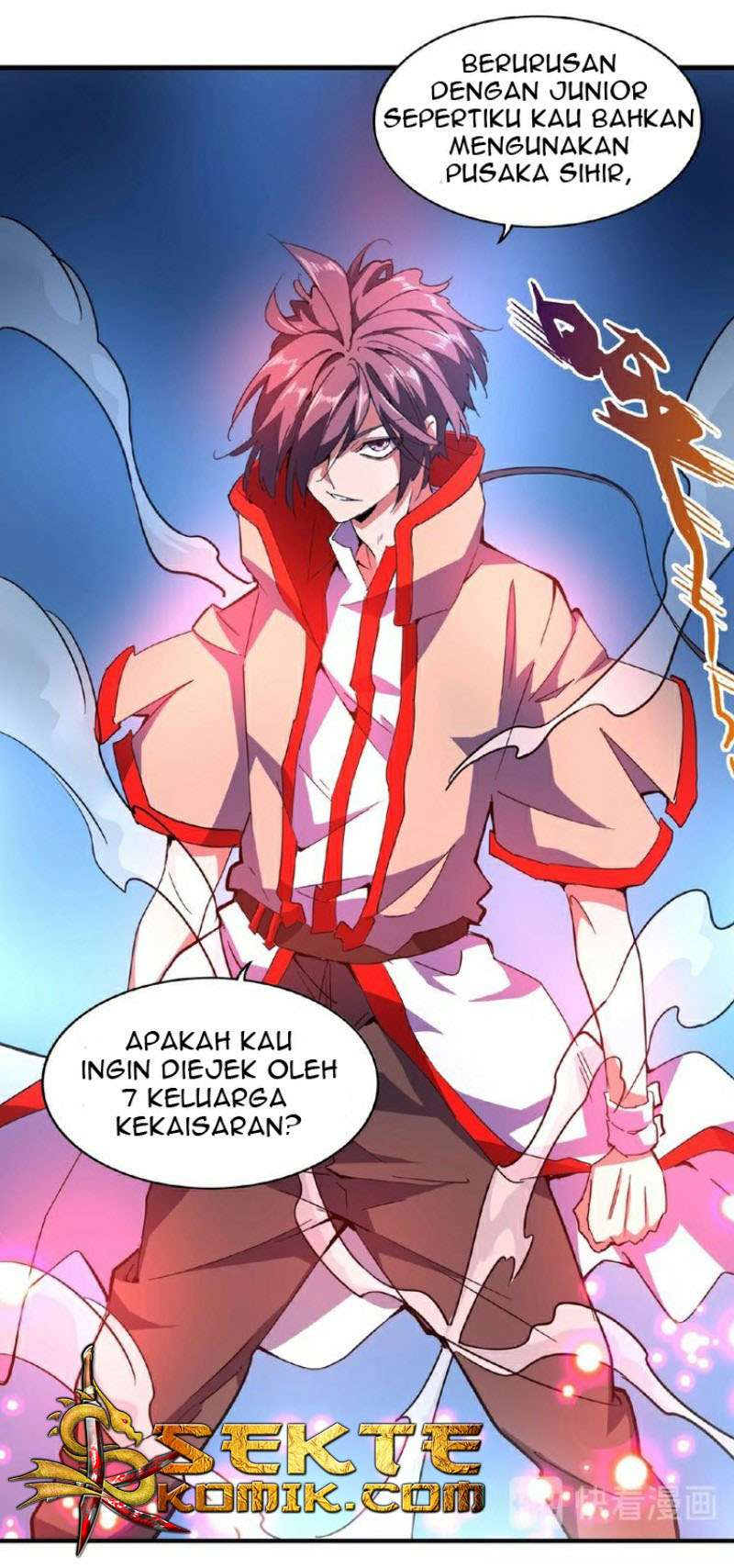Magic Emperor Chapter 27 - halaman 5