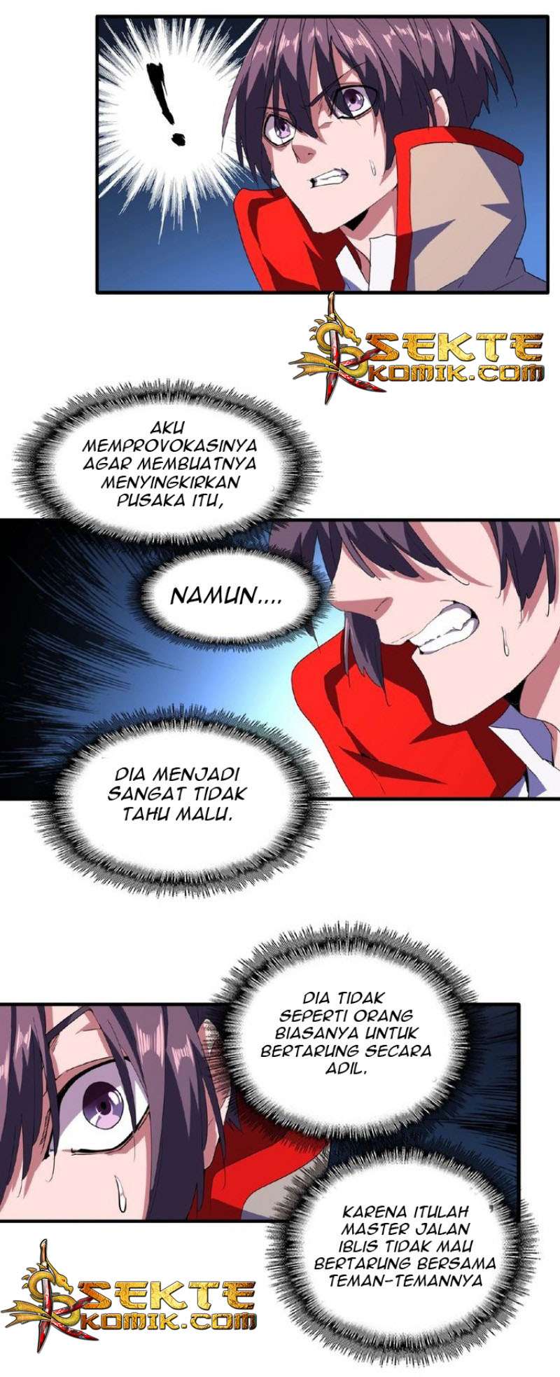 Magic Emperor Chapter 27 - halaman 7