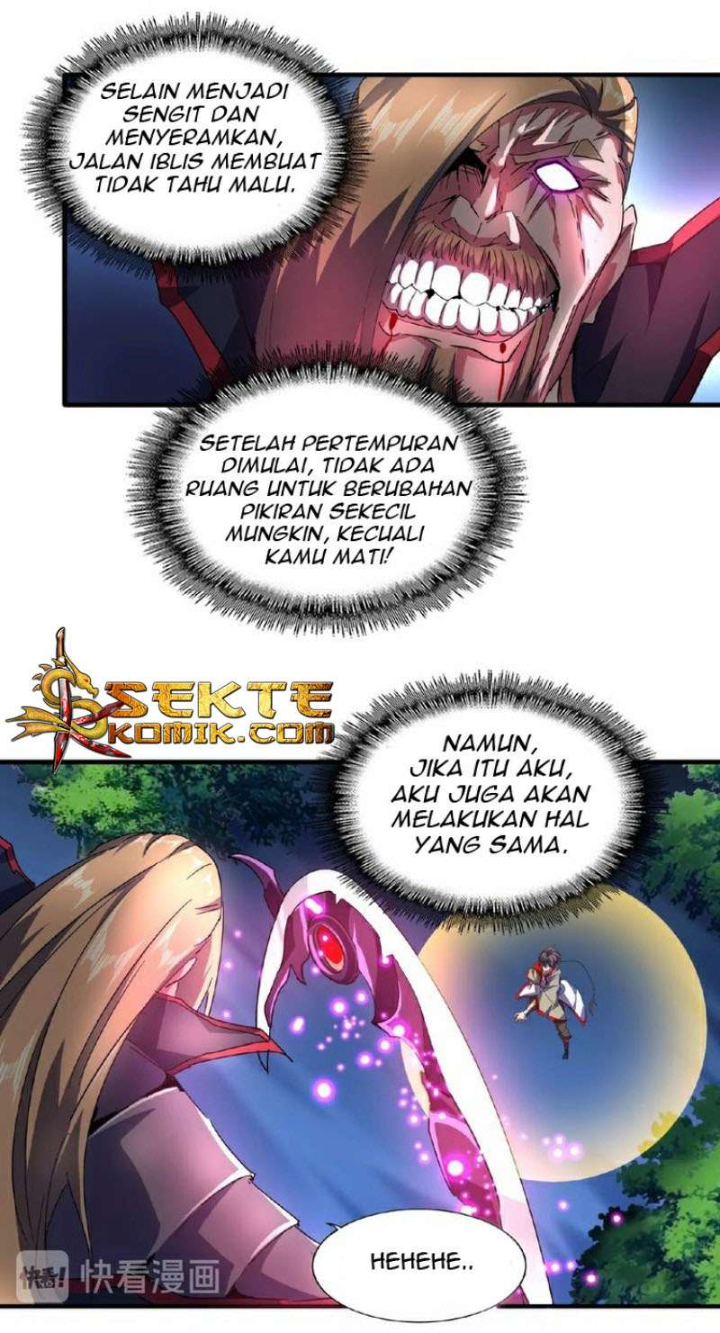 Magic Emperor Chapter 27 - halaman 8