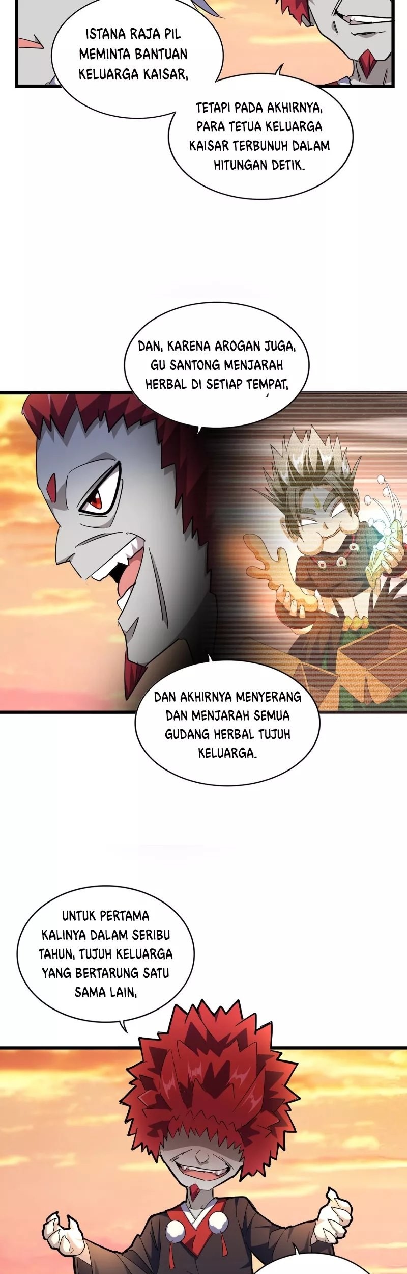 Magic Emperor Chapter 270 - halaman 10