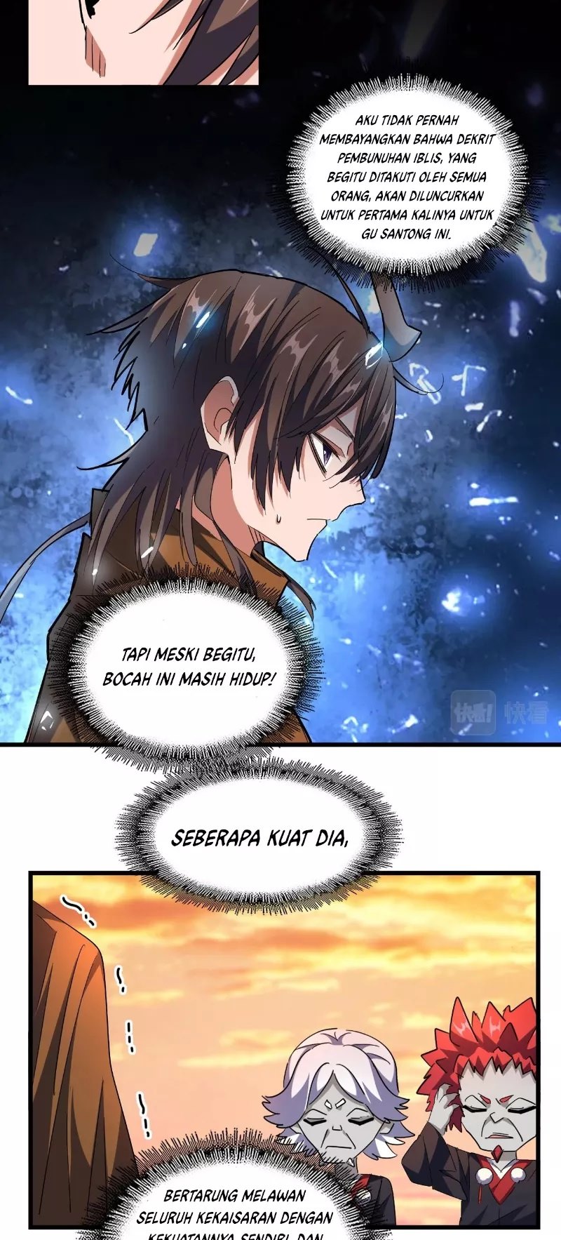 Magic Emperor Chapter 270 - halaman 12