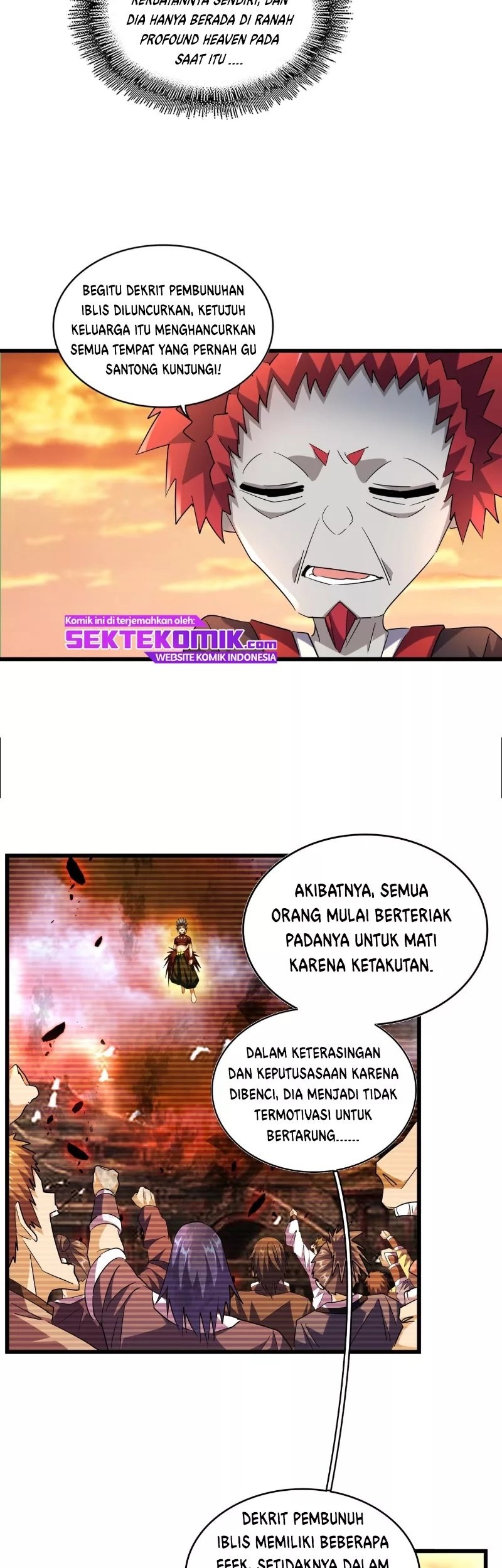 Magic Emperor Chapter 270 - halaman 13