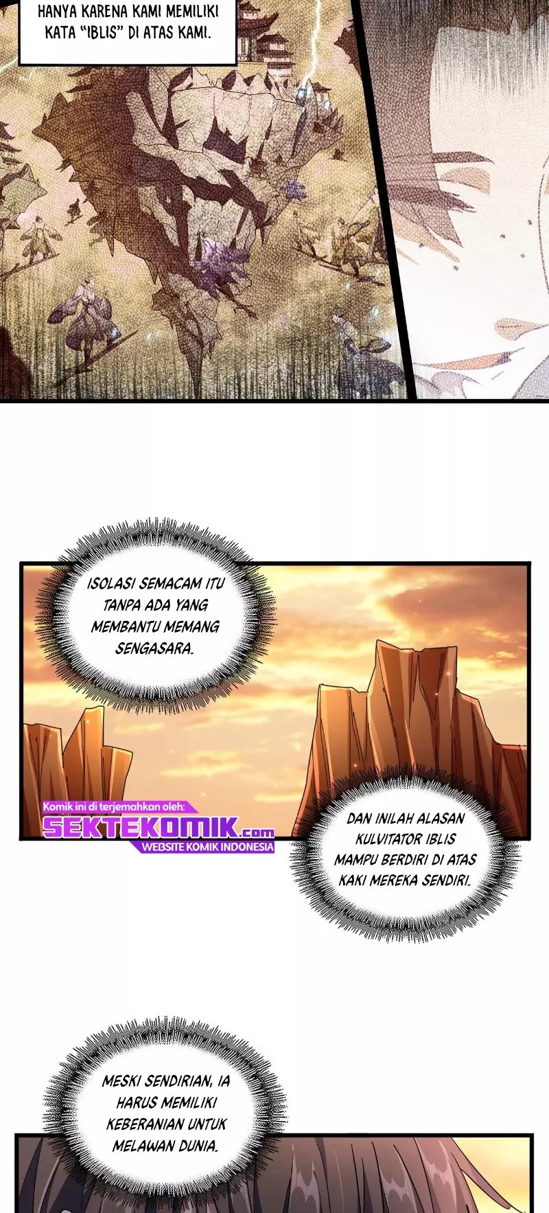 Magic Emperor Chapter 270 - halaman 15