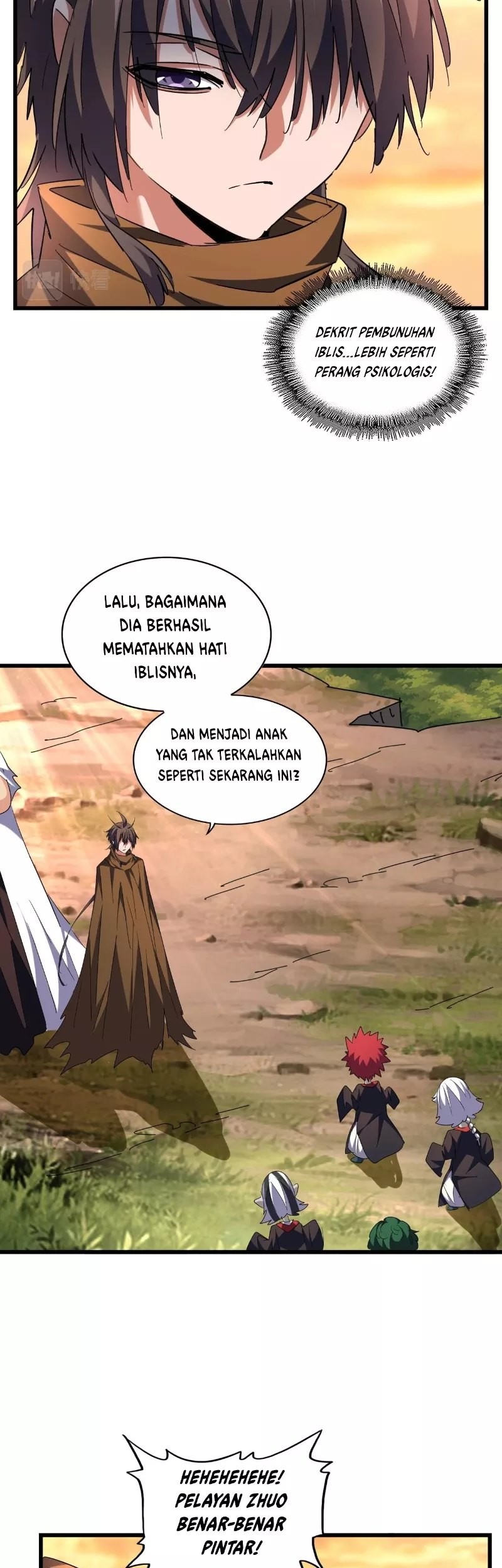 Magic Emperor Chapter 270 - halaman 16