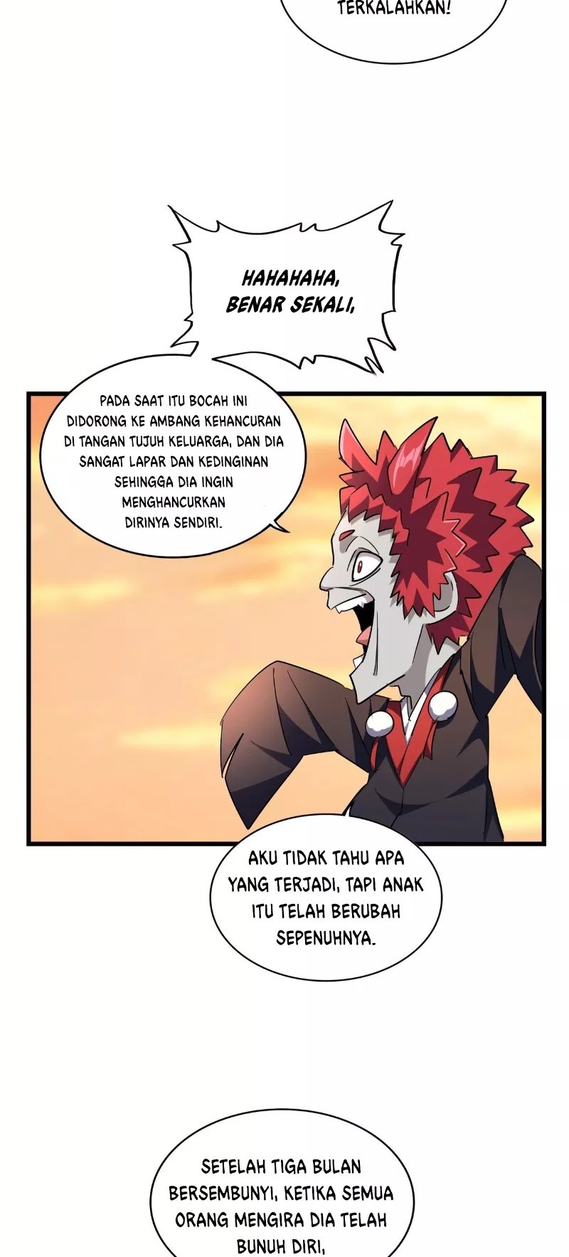 Magic Emperor Chapter 270 - halaman 18