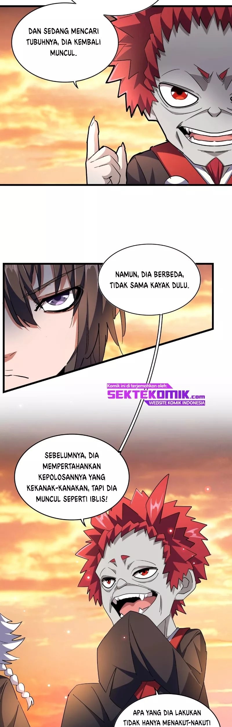 Magic Emperor Chapter 270 - halaman 19